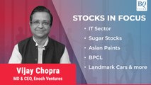 Stocks In Focus | IT Sector, Sugar Stocks, Asian Paints, BPCL And More | BQ Prime