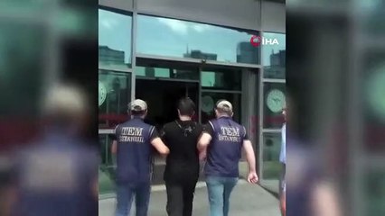 Sansasyonel eylem planı yaptığı belirlenen terörist yakalandı