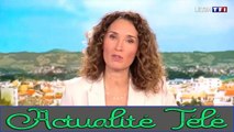 Marie Sophie Lacarrau blessée : elle apparaît au JT de 13H de TF1 avec une attelle