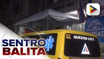 Pagtukoy sa pagkakakilanlan ng lalaki na nakita ang bangkay sa isang creek sa QC, patuloy