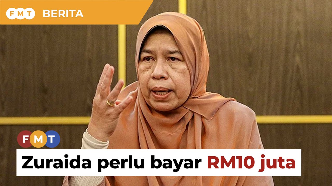 Langgar syarat bon PKR, mahkamah arah Zuraida bayar RM10 juta