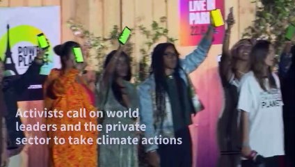 Billie Eilish headlining climate concert at Eiffel Tower