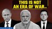 PM Modi US Congress Address: Modi on Russia-Ukraine war, bloodshed and humanity | Oneindia News