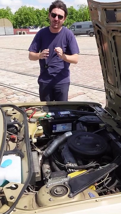 Un moteur finalement assez technique pour l’epoque 