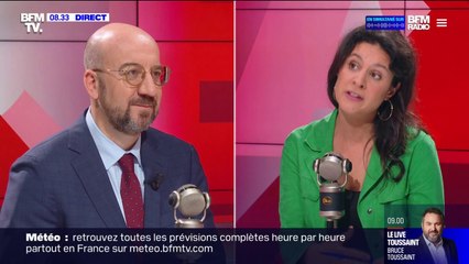 "Donner les moyens à l'Ukraine c'est donner les moyens pour notre sécurité", souligne Charles Michel