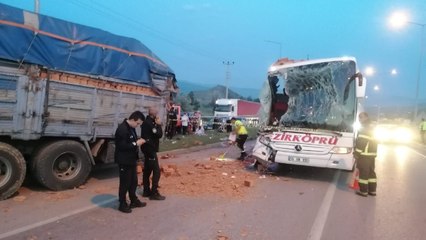 Çorum’da trafik kazası: 1 ölü