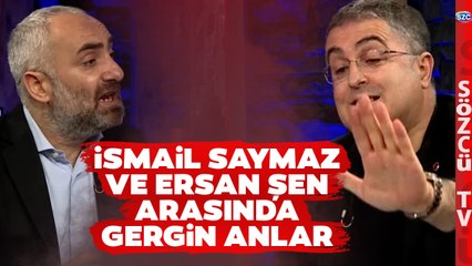 İsmail Saymaz ve Ersan Şen Arasında Sinan Oğan ve Kemal Kılıçdaroğlu Tartışması!