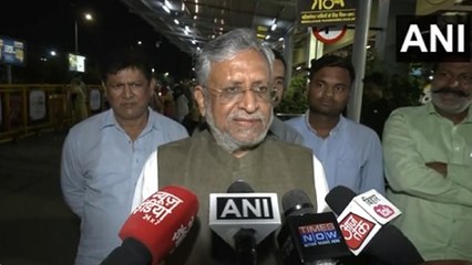 'नीतीश कुमार ने जो बरात लगाई है, उसमें सब दूल्हा हैं, बराती कोई नहीं'-सुशील मोदी