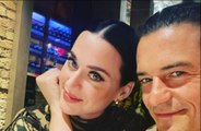 Katy Perry dejó el alcohol  para apoyar a Orlando Bloom