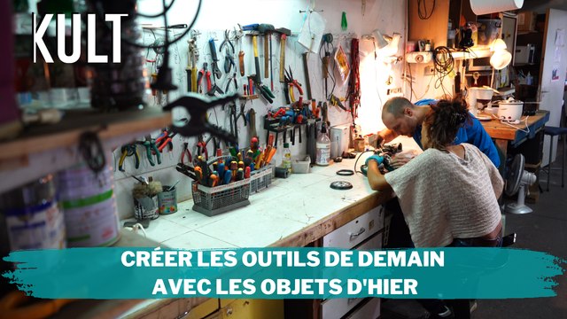 Créer les outils de demain avec les objets d’hier