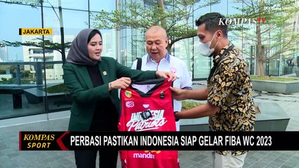 Persiapan Sudah 90 Persen, PERBASI Pastikan Indonesia Siap Gelar FIBA World Cup 2023!