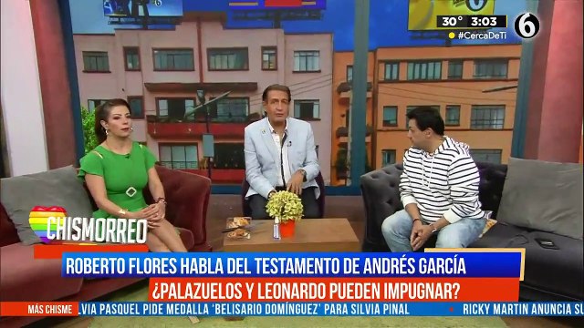 Roberto Palazuelos y Leonardo, ¿pueden impugnar testamento de Andrés García?