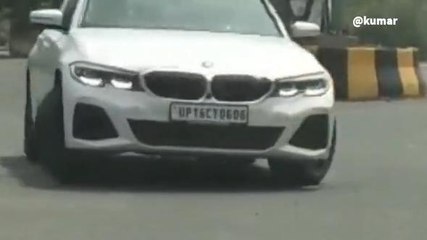 कार "स्टंट" पर एक्शन, पुलिस ने भेजा भारी भरकम चालान