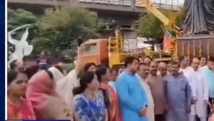 जबलपुर: भाजपा कार्यकर्ताओं ने डॉ. श्यामा प्रसाद मुखर्जी की पुण्यतिथि मनाई, पुष्प किए अर्पित