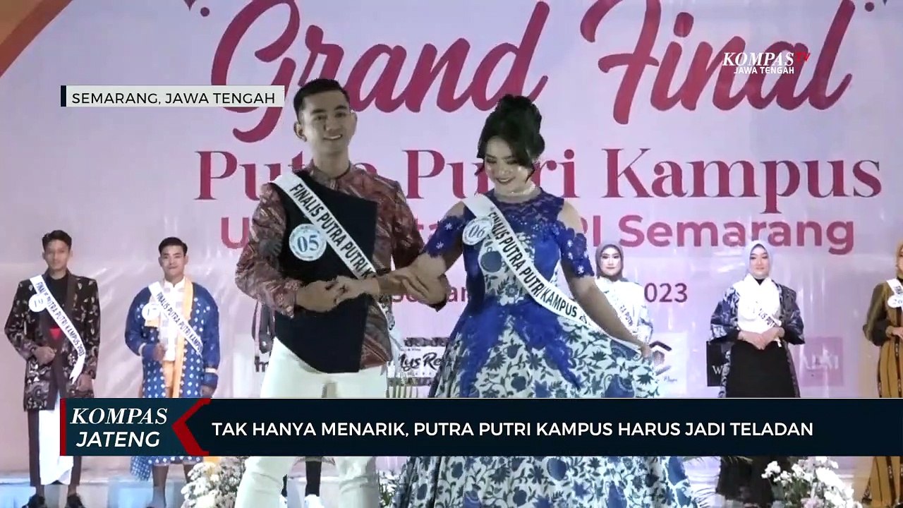Tak Hanya Menarik, Putra Putri Kampus Harus Jadi Teladan