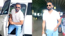 In His 60s, Suniel Shetty Looks Handsome As Ever!