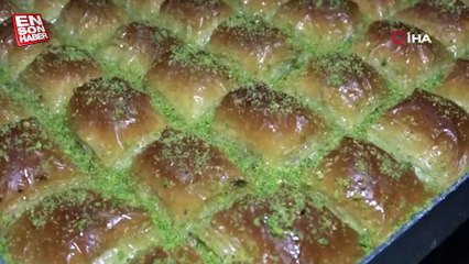 Ucuz baklavada ‘yer fıstığı’ oyunu