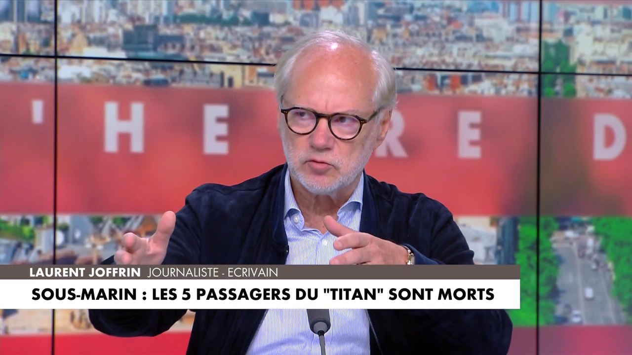 Laurent Joffrin : «L'organisation des secours du bateau de migrants, c'était un peu léger»