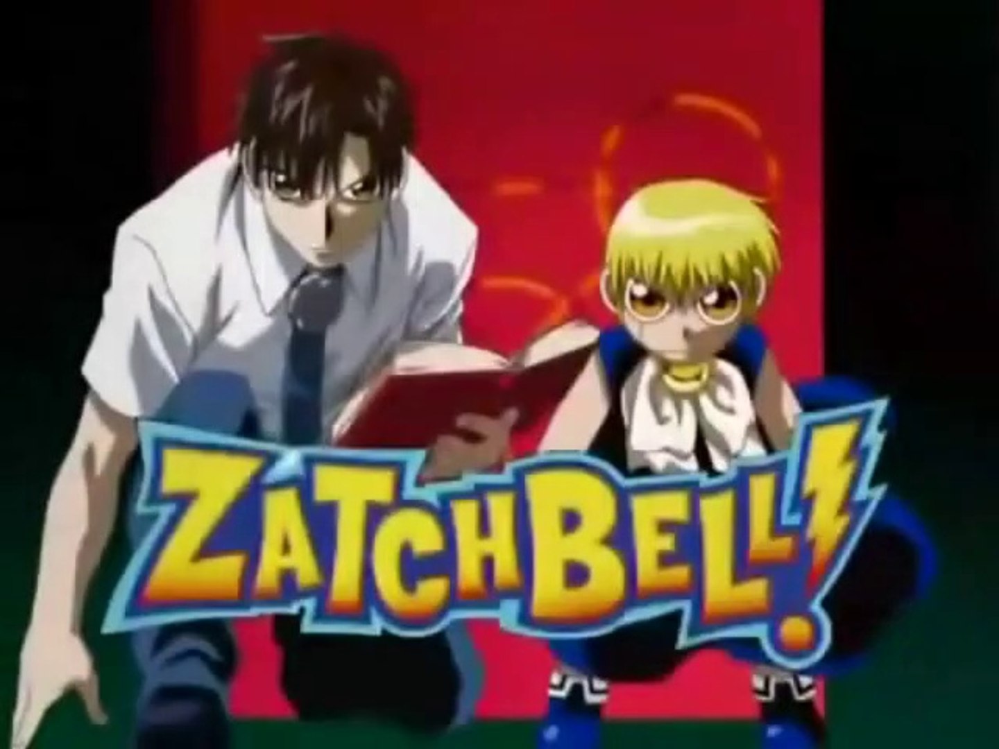Zatch Bell! Complete Anime Series Episodes 1-150 + 2 Movies