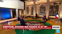 Exclusif : Emmanuel Macron appelle à une 