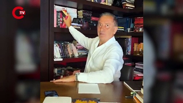 Fatih Altaylı: Porno izleyen Celal Şengör'dür, o sever porno izlemeyi. Ben kitabını okuyorum.