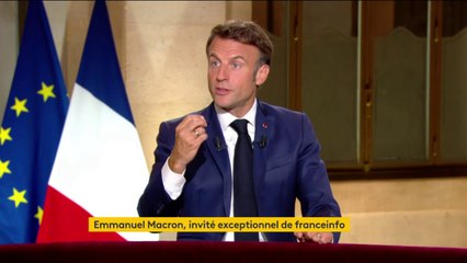 Sommet pour un nouveau pacte financier mondial : "Il faut une taxation internationale", plaide Emmanuel Macron