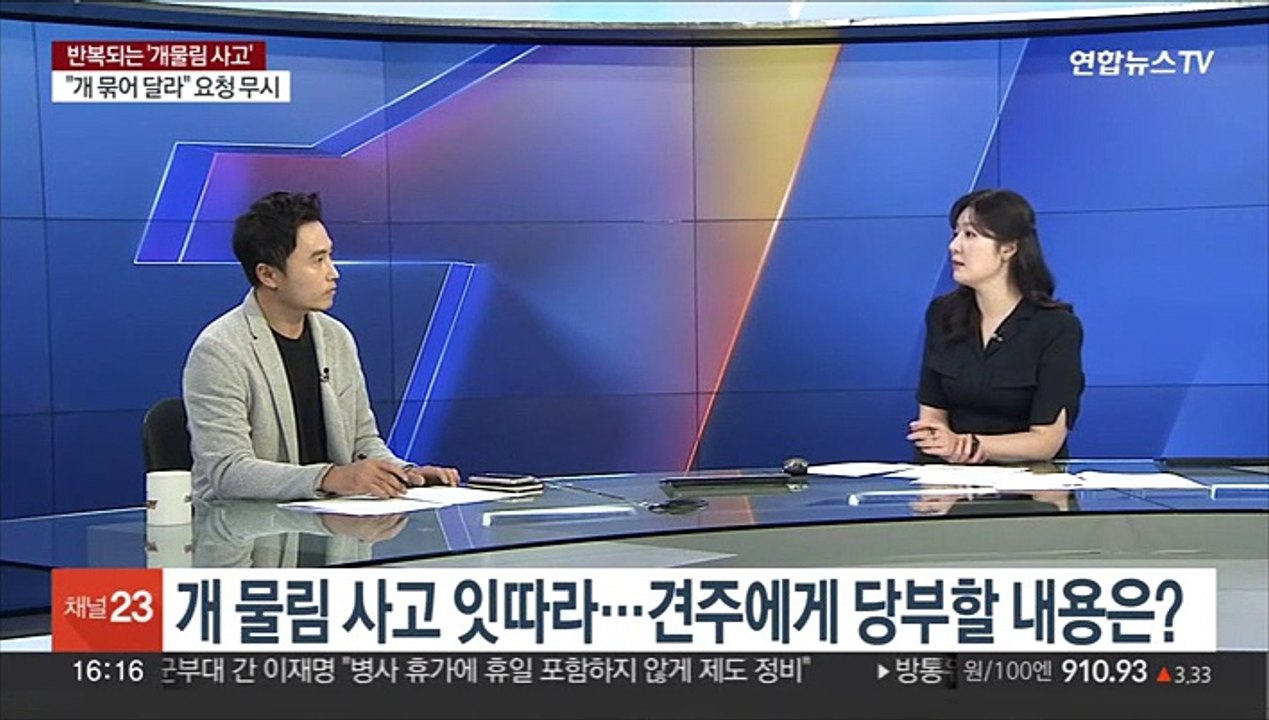 [1번지이슈] "우리 개는 안 물어요"…반복되는 '개물림 사고' 대책은?