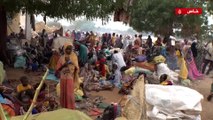 الجزيرة ترصد أوضاع اللاجئين السودانيين في أدري التشادية