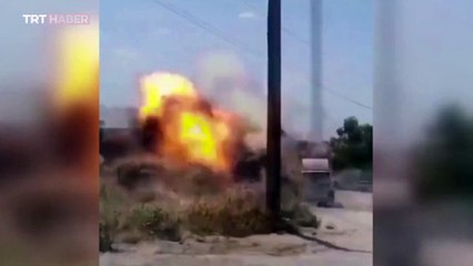 Kırmızı bültenle aranan teröriste Kamışlı'da MİT operasyonu