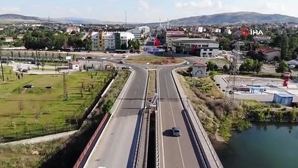 Yatırımlar meyvesini verdi: İnşa edilen bentler ilçeyi selden kurtardı