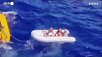 Ecuador, 8 naufraghi danesi salvati da un peschereccio