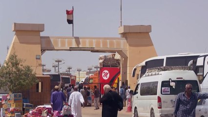 بعد فرض التأشيرة.. تراجع حركة النقل والمسافرين بين السودان ومصر