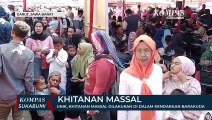 Unik, Khitanan Massal Dilakukan Di Dalam Kendaraan Barakuda