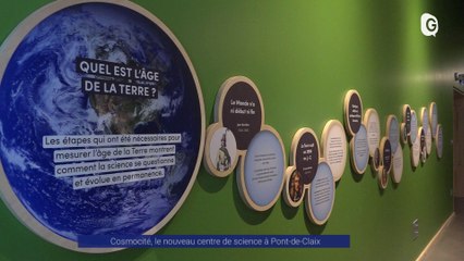 Reportage - Cosmocité, un nouveau centre de sciences au Pont de Claix