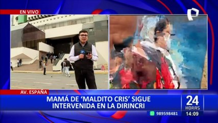 Madre del 'Maldito Cris' tendría antecedentes por homicidio en Venezuela