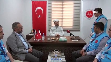 Hacı adaylarına kesintisiz sağlık hizmeti