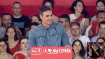 Pedro Sánchez reprocha a Feijóo sus pactos con Vox