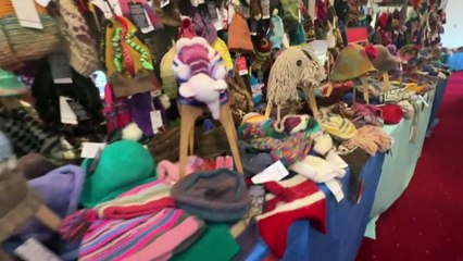 More than 6,000 on display at festival in Alice Springs