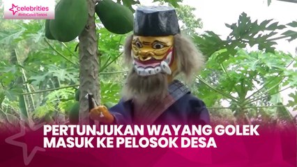 Pertunjukan Wayang Golek Masuk ke Pelosok Desa, Jadi Sarana Edukasi dan Hiburan Anak-Anak