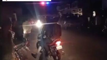 नर्मदापुरम: गरीब लाइन स्थित दो मंजिला मकान में लगी आग, सामान जलकर खाक