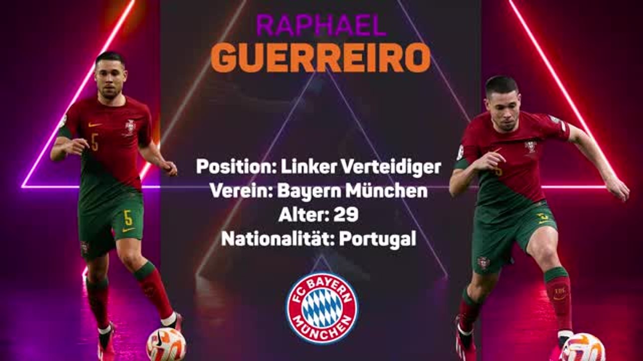 Opta profile: raphael guerreiro