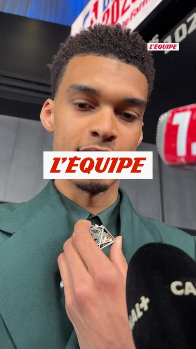 L'arrivée de Victor Wembanyama à la draft NBA - Basket - NBA