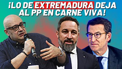“¡Sin VOX, el PP no es nada!” El bestial enfado de Miquel Giménez por el lío en Extremadura