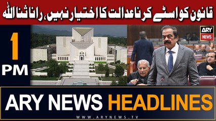 ARY News Headlines 1 PM 23rd June |     !