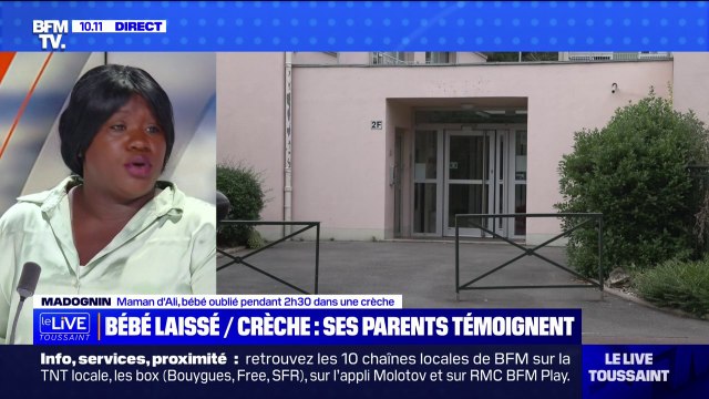 Bébé oublié dans une crèche Yvelines: Il a beaucoup de mal à dormir la nuit raconte la mère