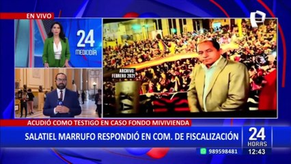 Sada Goray sería citada de grado o fuerza al no asistir otra vez ante Comisión de Fiscalización