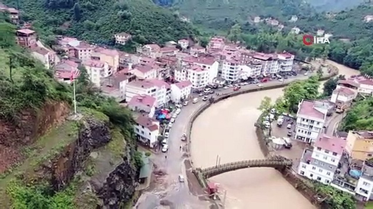 Duroğlu La ville de Giresun lutte contre les inondations et les inondations