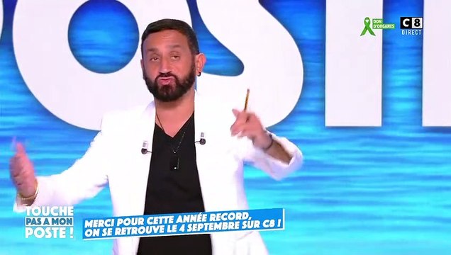 Cyril Hanouna règle ses comptes après une nouvelle amende de l'Arcom contre TPMP