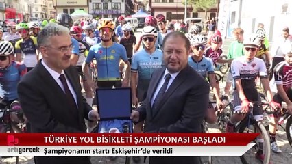 Türkiye Yol Bisikleti Şampiyonası başladı