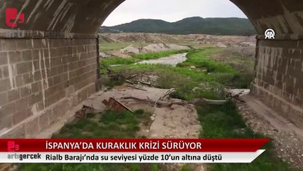 İspanya'da kuraklık nedeniyle su alarmı
